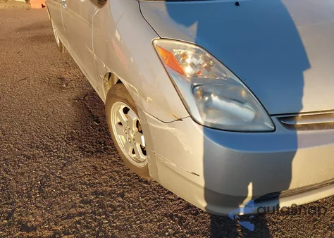 2005 Toyota Prius from USA, damaged, VIN JTDKB20U353030522